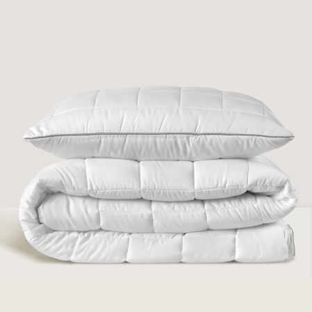 Lidia Çift Kişilik Tencel Yorgan 195x215 cm - Qua Home