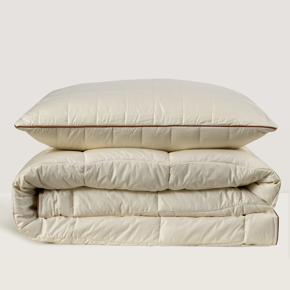 Maurice Çift Kişilik Yün Yorgan 195x215 cm - 1