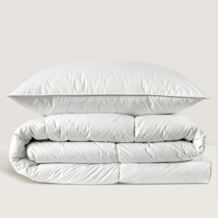 Irie Tek Kişilik Kaz Tüyü & Mikrojel Yorgan 155x215 cm - Qua Home