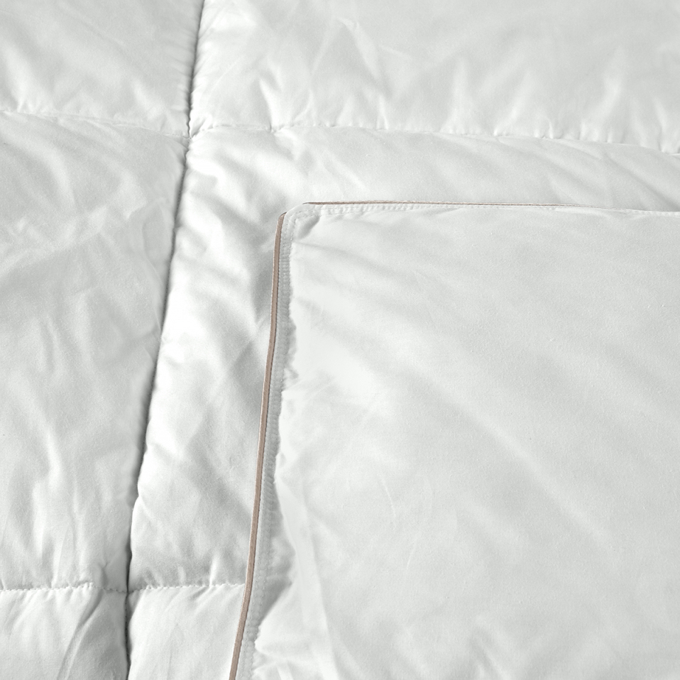 Irie Tek Kişilik Kaz Tüyü & Mikrojel Yorgan 155x215 cm - 4