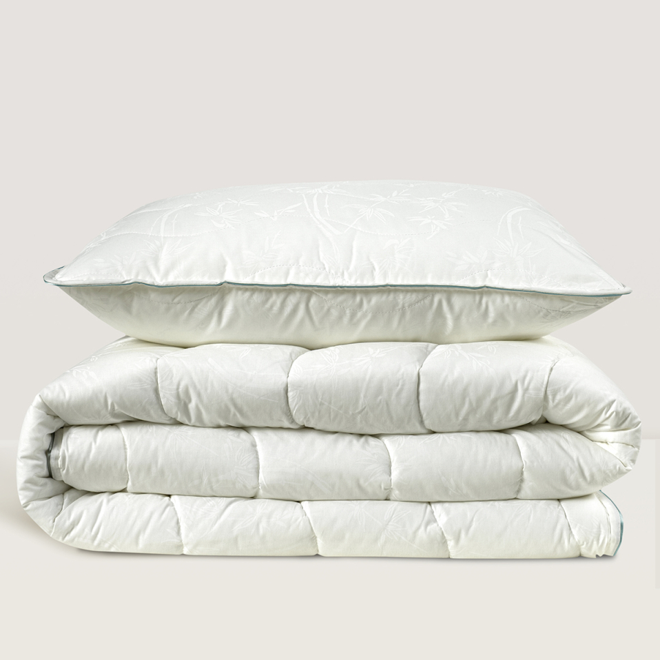 Jade Tek Kişilik Bambu Yorgan 155x215 cm - 1