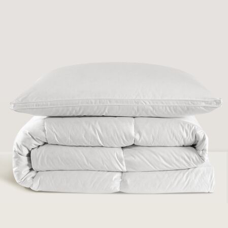 Kiana Tek Kişilik Kaz Tüyü Yorgan 155x215 cm - Qua Home