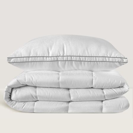 Lana Tek Kişilik Mikrojel Yorgan 155x215 cm - Qua Home