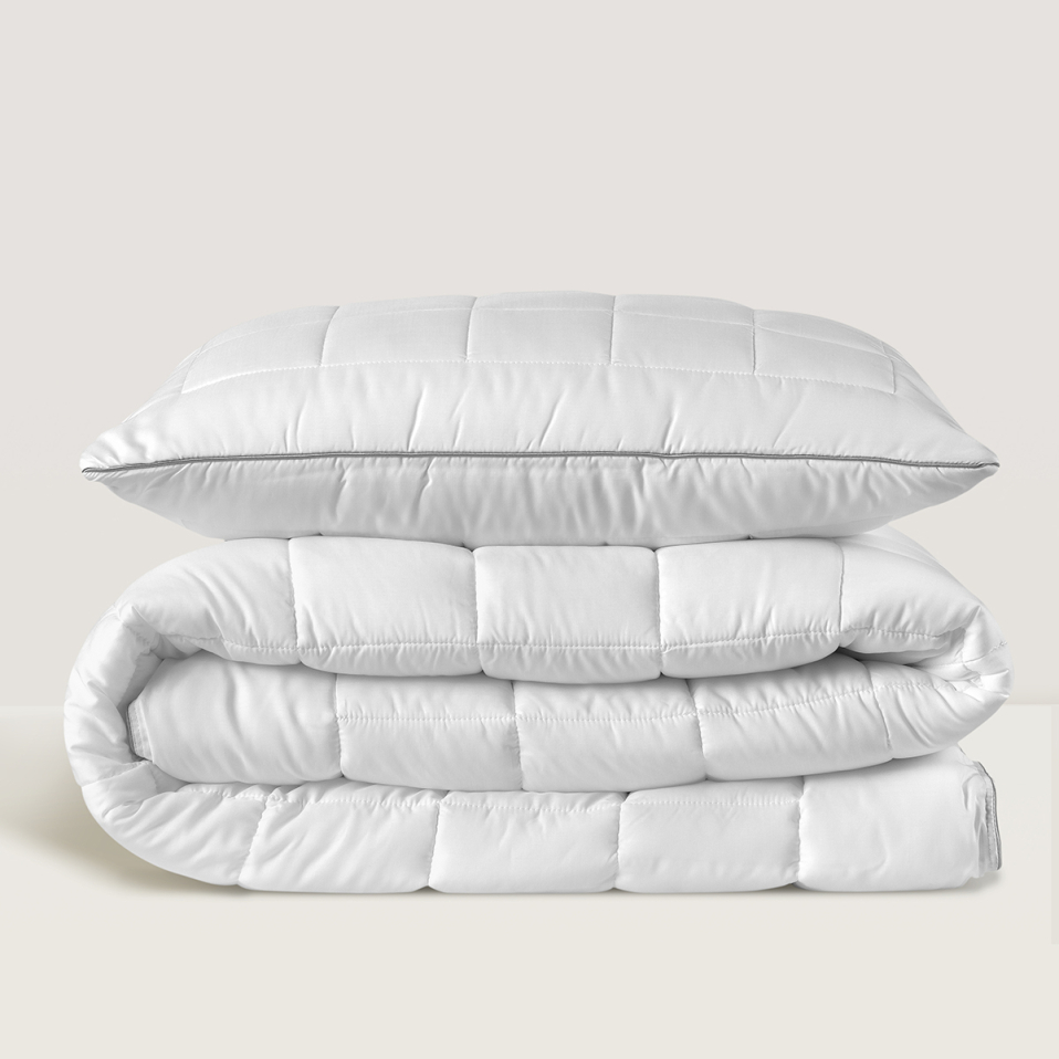 Lidia Tek Kişilik Tencel Yorgan 155x215 cm - 1