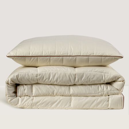 Maurice Tek Kişilik Yün Yorgan 155x215 cm - Qua Home