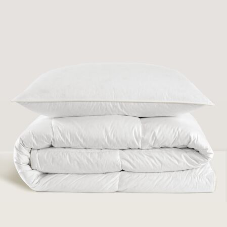 Morgan Tek Kişilik Kaz Tüyü Yorgan 155x215 cm - Qua Home