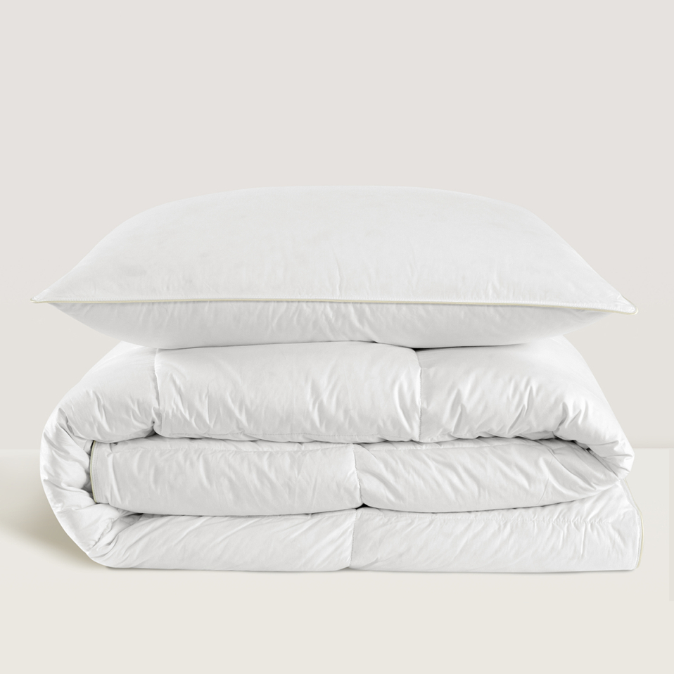 Morgan Tek Kişilik Kaz Tüyü Yorgan 155x215 cm - 1