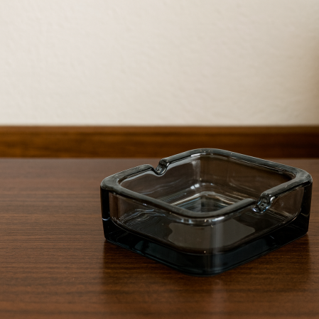 Zue Cam Küllük Antrasit 11x4 Cm - Qua Home