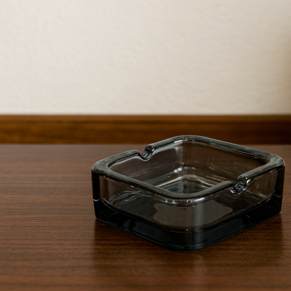 Zue Cam Küllük Antrasit 11x4 Cm - 1